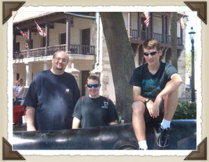 The Big Guy, Kat, Chief