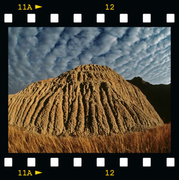 The Badlands, South Dakato