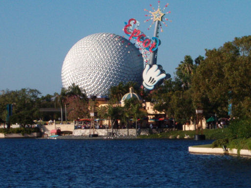 EPCOT during the day.