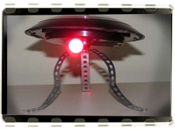 Light Graffiti Projector