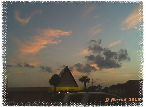 Ormond Beach at Night