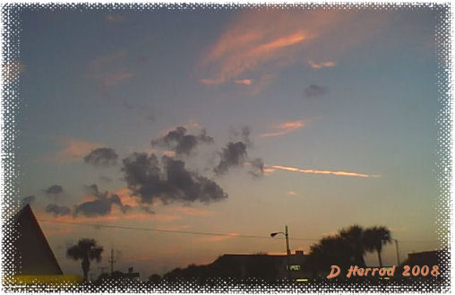 Ormond Beach at Night