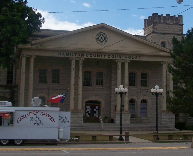 Hamilton County Texas