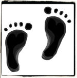 footprints