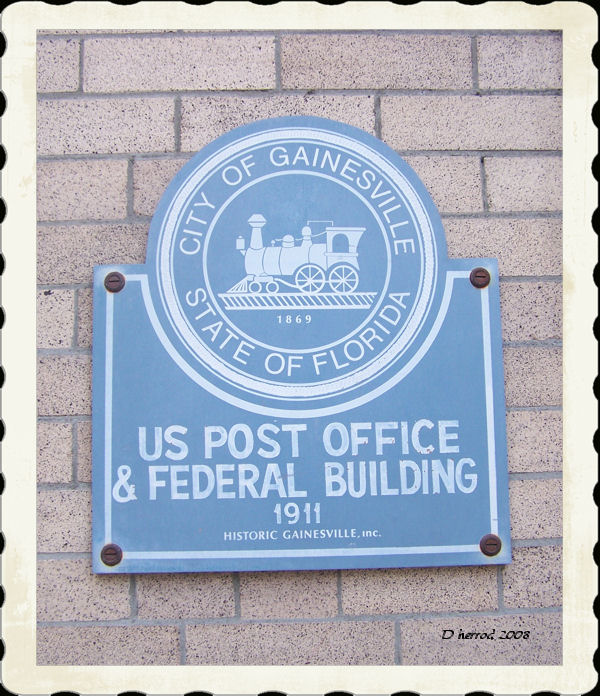Historical Marker on The Hippodrome Theatere