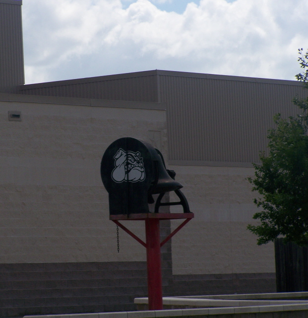 Victory Bell at the High School