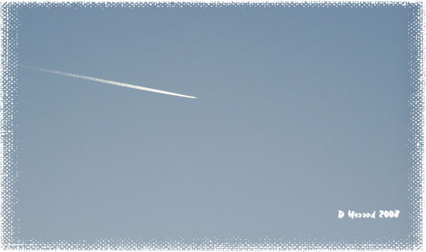 Jet trails
