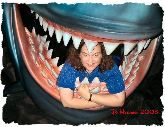 Couldn't resist posing for this one.