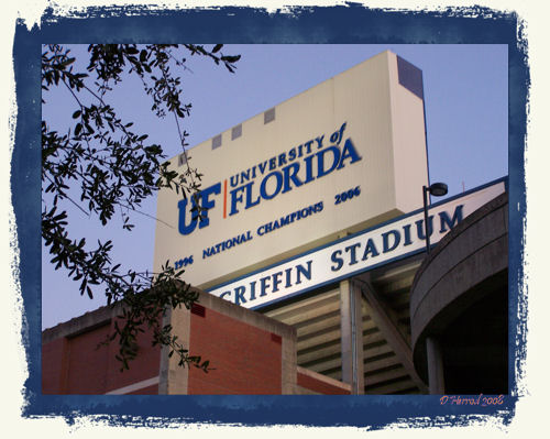 Taken from campus side I think Stadium is the street.