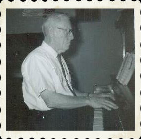 grandad_piano Granddad loved to sing and play the piano.