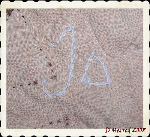 Signed by my Great-Grandma.