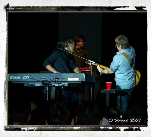 Smitty and SCC goofing around. 