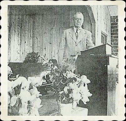wp Granddad behind the pulpit at Eastside. He was the first pastor there.