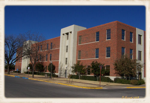 Abilene Hall is where most of my classes were located.