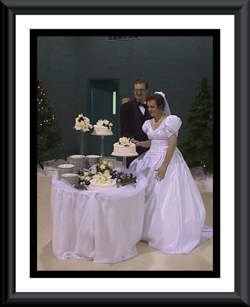 The cake was a white chocolate cake.