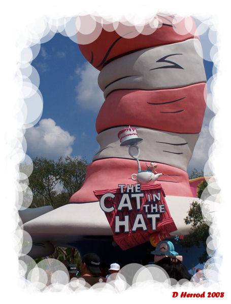 Cat in the Hat Ride