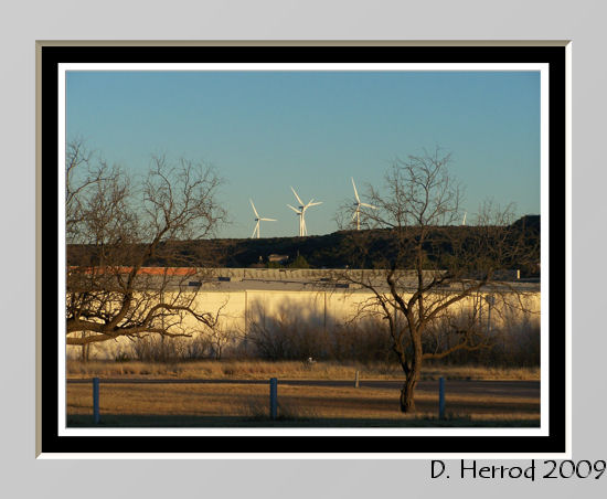 bigspring2 Wind Turbines in Big Spring, Texas.