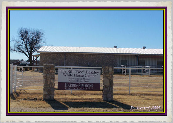The new White Horse center named in memory of Doc Beasley.