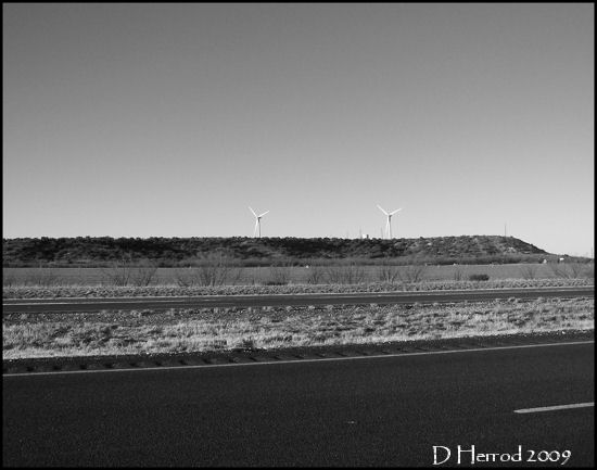 Taken between Kermit and Odessa, TX.