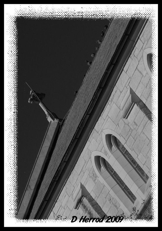 Couldn't resistant playing with angles either.