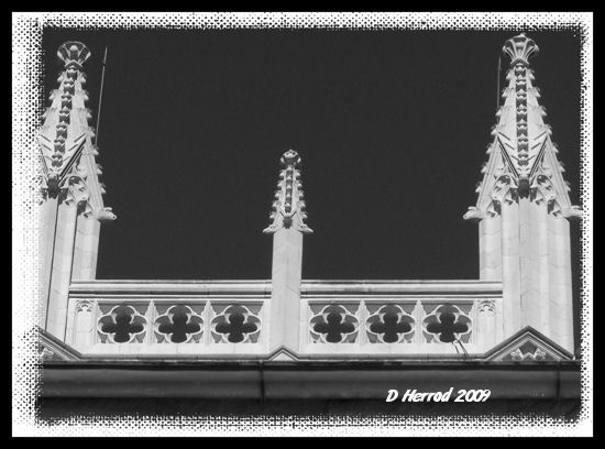 Had to play with the camera settings too.