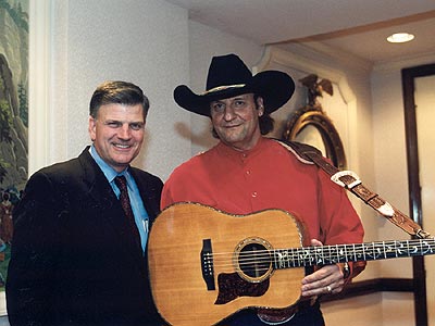 Franklin Graham with Dennis Agajanian