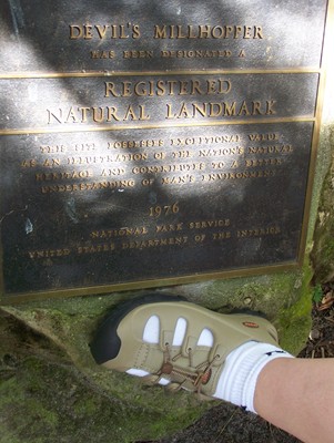 Ready to start our hike.