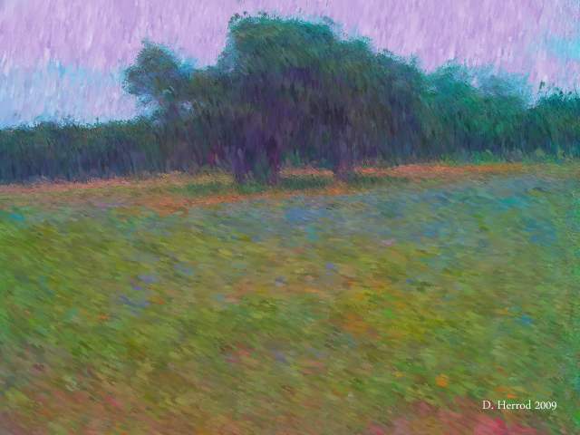 As an Impressionist Painting