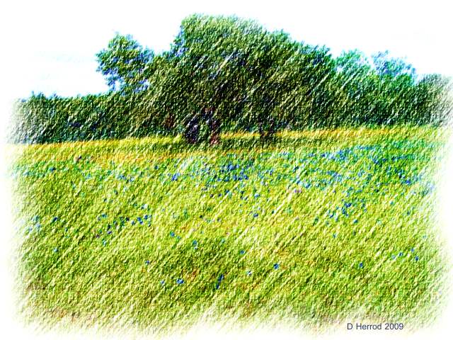 Colored Pencil setting