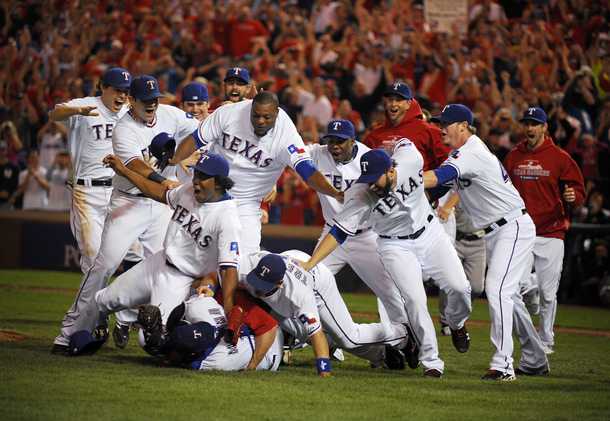 2010 AL Champs Texas Rangers