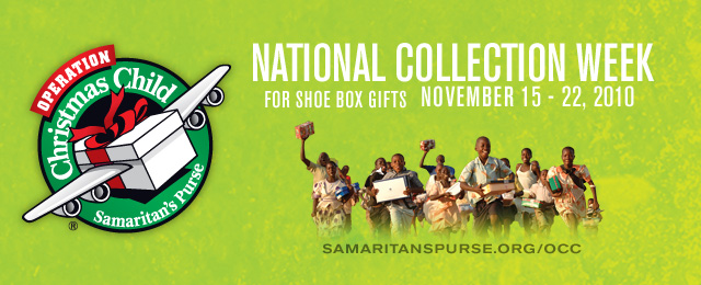 Operation Christmas Child 2010