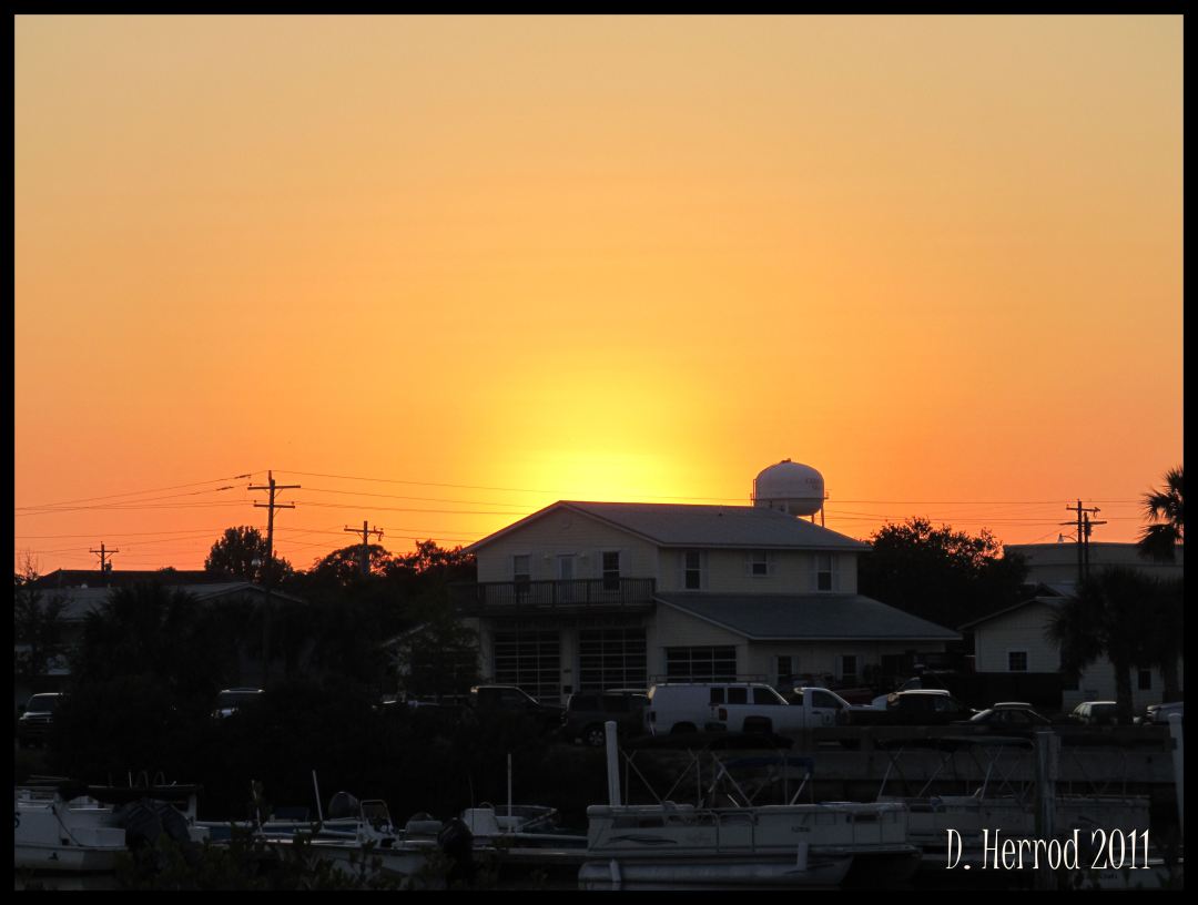 Cedar Key at Sunset