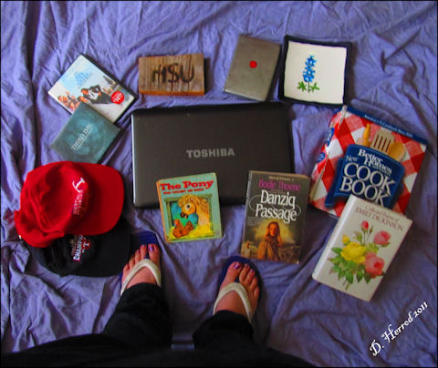 Myself + 13 things