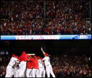 Rangers are headed to the World Series!