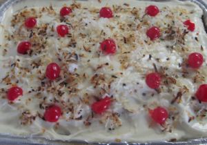 Tres Leche Cake