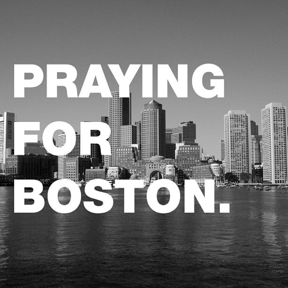 Pray for Boston