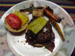 Rosemary Feta Burgers