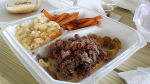 Pretty good chopped brisket for Florida