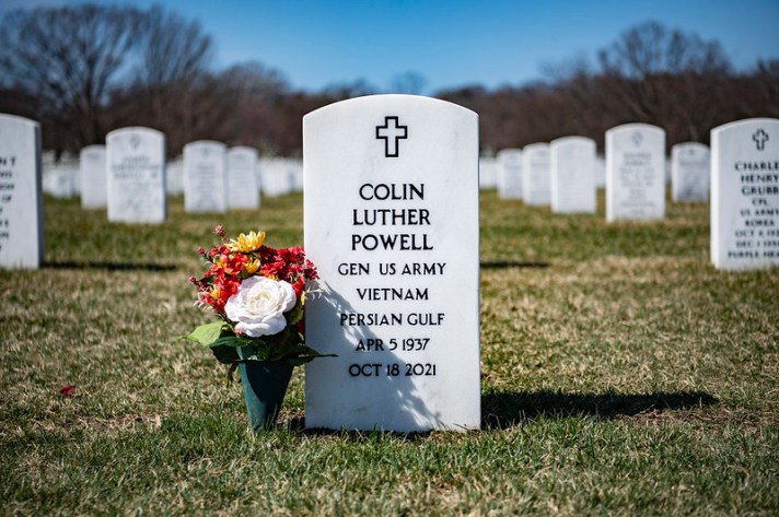 Colin Powell Marker ANC