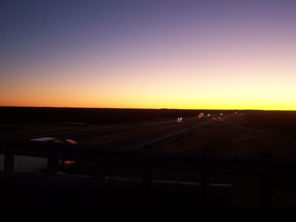 Sunset in The Big Country