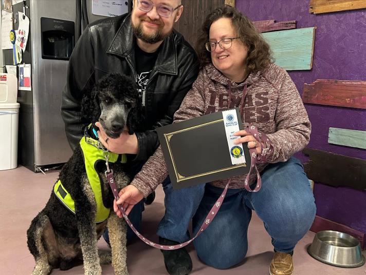 Leo The Redneck Poodle, The Big Guy, Dee