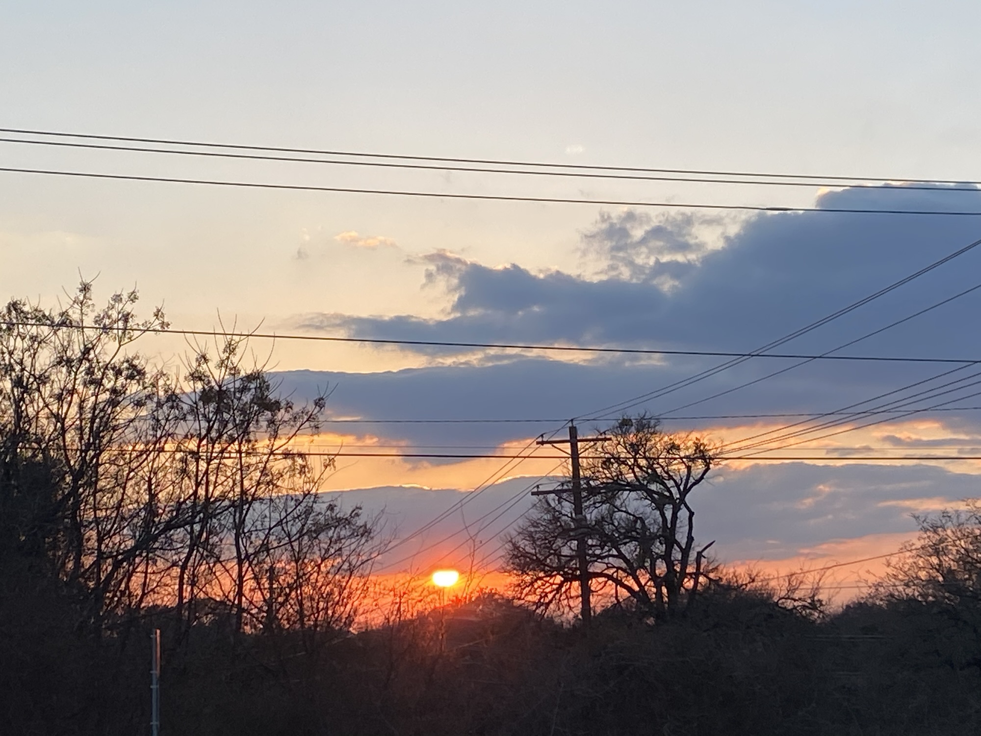 Sunset