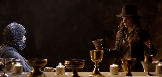 Indiana Jones & the 7 cups